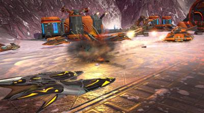 Screenshot of Battlezone: Combat Commander