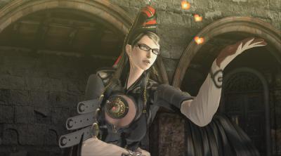 Capture d'écran de Bayonetta