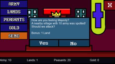 Screenshot of Be King