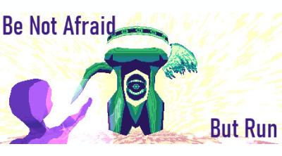 Logo of Be Not Afraid, But Run