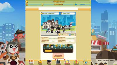 Screenshot of Be The Richest