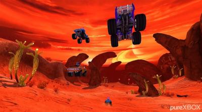 Screenshot of Beach Buggy Racing