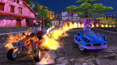 Screenshot of Beach Buggy Racing