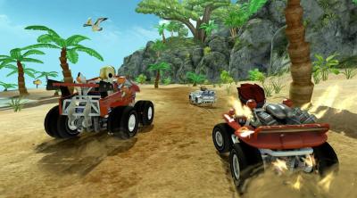 Capture d'écran de Beach Buggy Racing