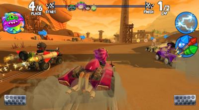 Capture d'écran de Beach Buggy Racing 2