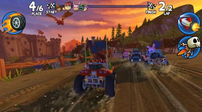 Capture d'écran de Beach Buggy Racing 2: Island Adventure
