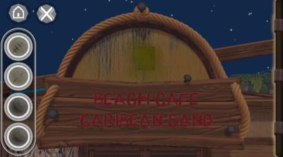 Screenshot of Beach Cafe: Caribbean Sand