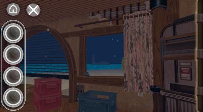 Screenshot of Beach Cafe: Caribbean Sand