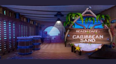 Logo of Beach Cafe: Caribbean Sand