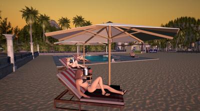 Capture d'écran de Beach Club Simulator 2024