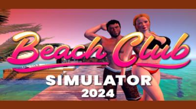 Logo de Beach Club Simulator 2024