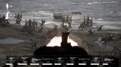 Screenshot of Beach Invasion 1944