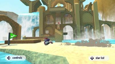 Screenshot of Beach Island Deluxe