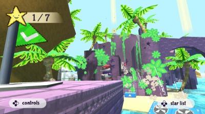 Screenshot of Beach Island Deluxe