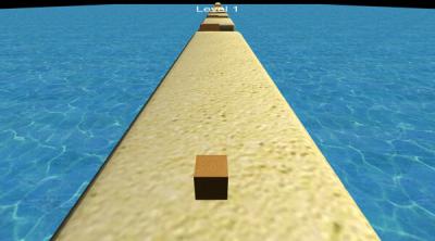 Screenshot of Beach Runner