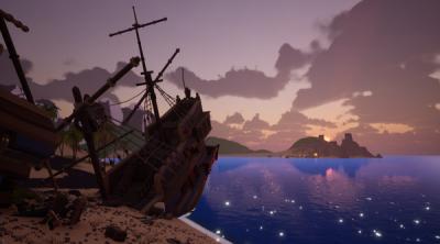 Screenshot of BEACHED