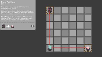 Screenshot of Beam Time