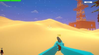 Screenshot of Bean Battle Brawl