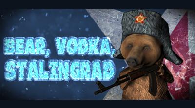 Logo of BEAR, VODKA, STALINGRAD!o