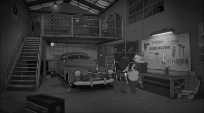 Capture d'écran de Bear With Me: The Lost Robots
