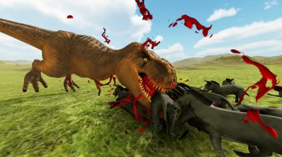 Screenshot of Beast Battle Simulator