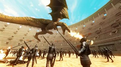 Screenshot of Beast Battle Simulator