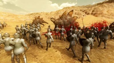 Screenshot of Beast Battle Simulator
