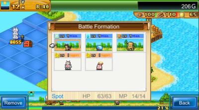 Screenshot of Beastie Bay DX