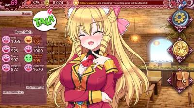 Screenshot of Beastkin a Training ~The Trials of a Beastkin Noblewoman~