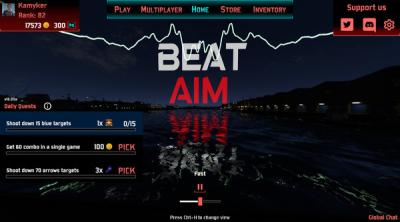 Screenshot of Beat Aim - Rhythm FPS Shooter