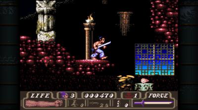 Screenshot of Beat 'Em Up Collection QUByte Classics