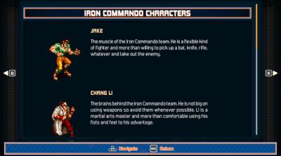 Screenshot of Beat 'Em Up Collection QUByte Classics