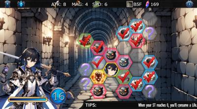 Screenshot of Beat in Zero