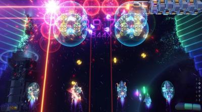 Screenshot of Beat Invaders