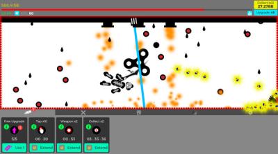 Screenshot of Beat Stickman: Infinity Clones