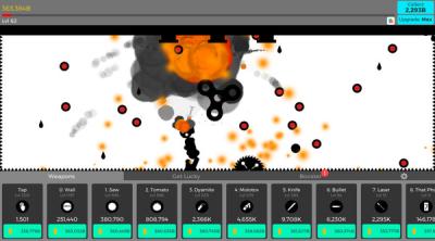 Screenshot of Beat Stickman: Infinity Clones