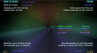 Screenshot of Beat Vortex