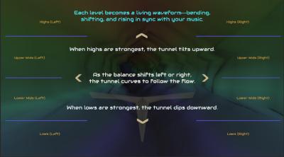 Screenshot of Beat Vortex