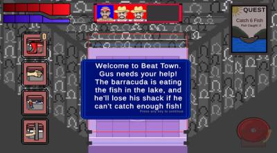 Screenshot of BeatTown