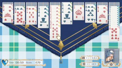 Screenshot of Beatus Creation Solitaire