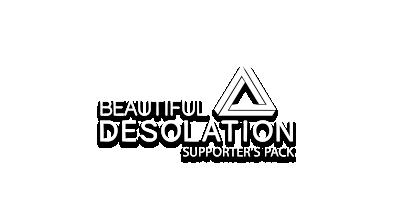 Logo of BEAUTIFUL DESOLATION Supporter's Pack