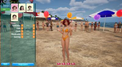 Capture d'écran de Beauty Girl Chronicles: Island Obstacle Challenge