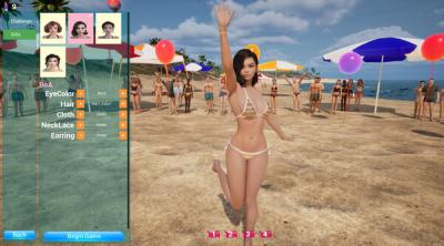 Capture d'écran de Beauty Girl Chronicles: Island Obstacle Challenge