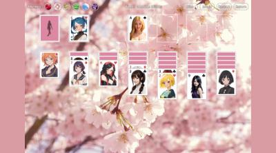 Screenshot of Beauty Solitaire