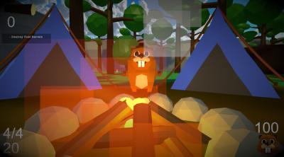 Screenshot of BEAVER RAMPAGE
