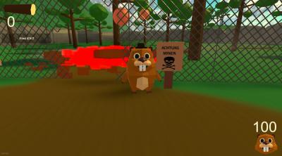 Screenshot of BEAVER RAMPAGE