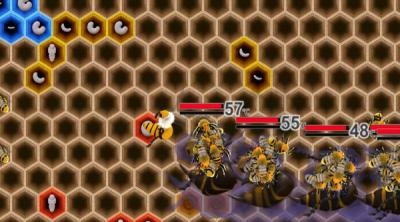 Screenshot of Bee Craft