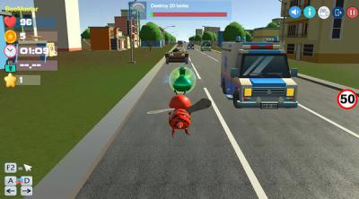 Screenshot of Bee Master