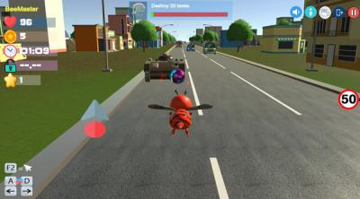 Screenshot of Bee Master