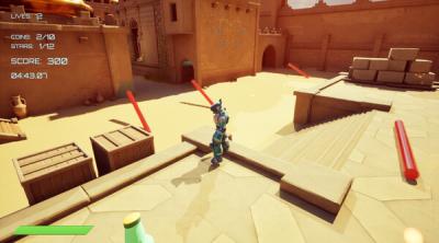 Screenshot of Beer Runner